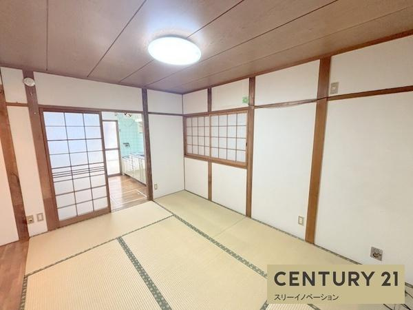 南恩加島6丁目貸家の和室