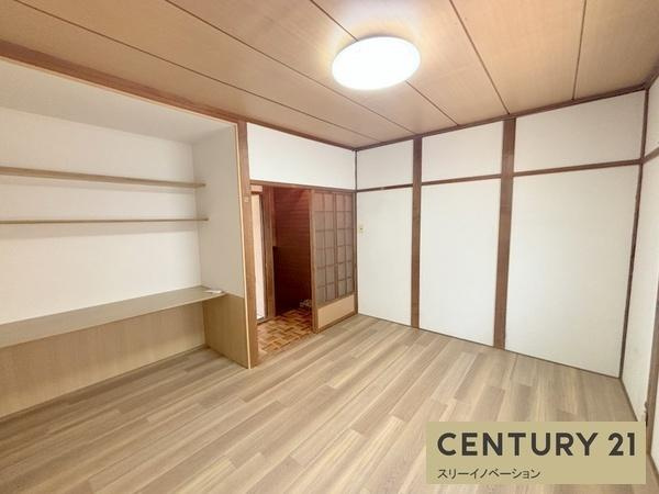 南恩加島6丁目貸家の和室