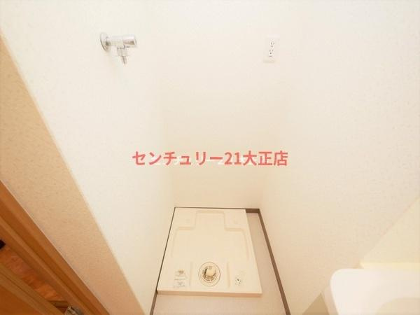 エグゼ大阪BAYの洗面所