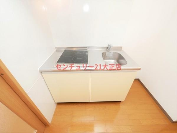 エグゼ大阪BAYのキッチン