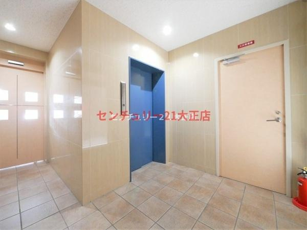 エグゼ大阪BAYのエントランス
