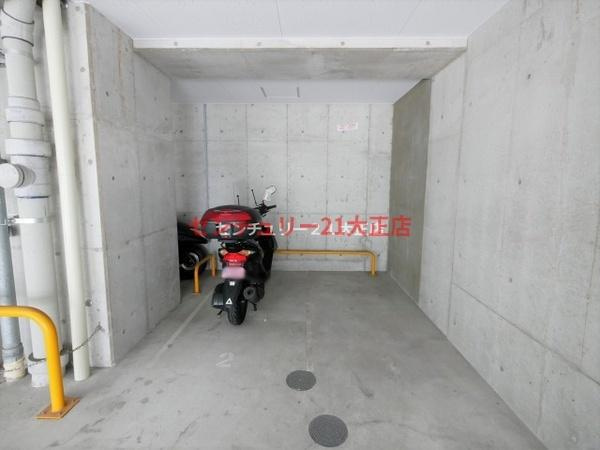 エグゼ大阪BAYの駐車場