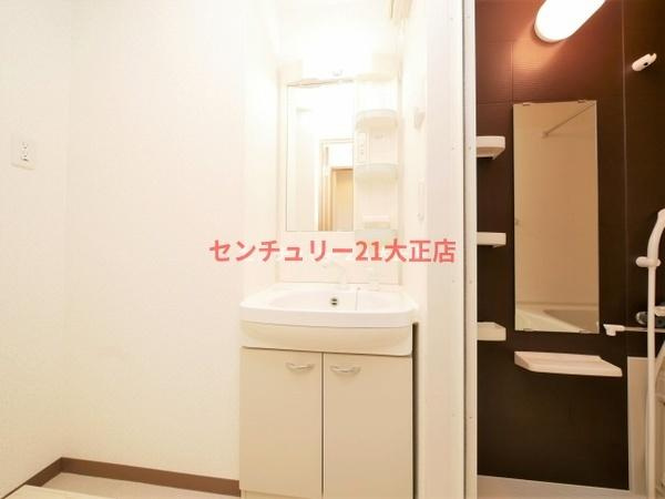 エグゼ大阪BAYの洗面所|★洗面台★