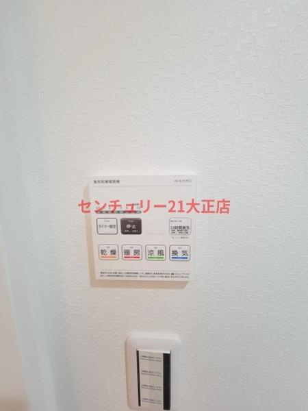 新築賃貸長屋の設備