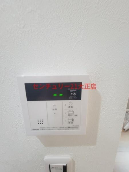 新築賃貸長屋の設備