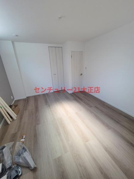 新築賃貸長屋の洋室