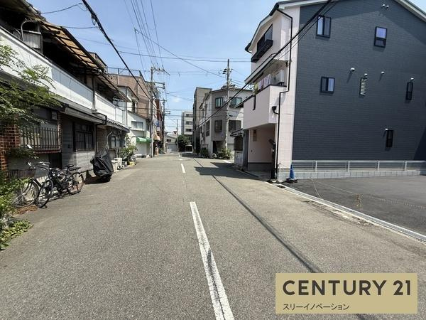 北村1丁目土地の駐車場