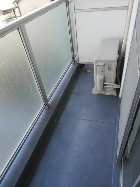 大阪市大正区三軒家東１丁目の賃貸マンションのバルコニー|★ベランダ有ります★