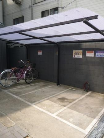 大阪市大正区三軒家東１丁目の賃貸マンションの駐車場|★駐輪場完備★