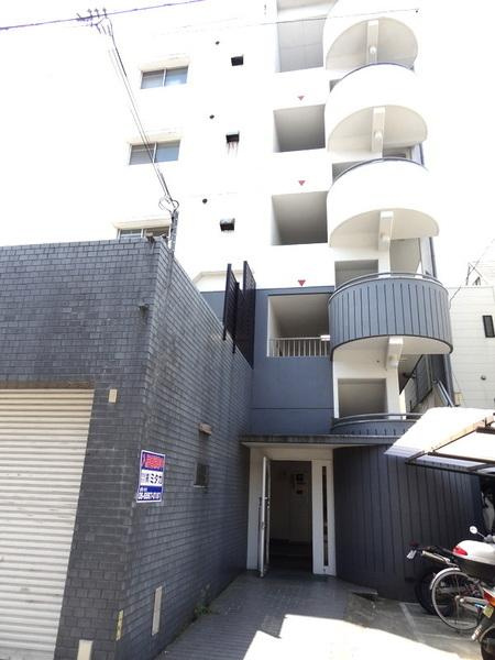 大阪市大正区三軒家東１丁目の賃貸マンションのエントランス|★建物入口★