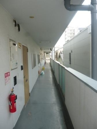 大阪市大正区三軒家東１丁目の賃貸マンションのエントランス|★共用廊下★