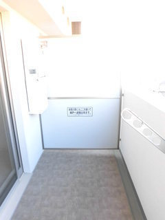 インザライフ大正RESIDENCEのバルコニー|★とっても広いバルコニー★