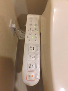 インザライフ大正RESIDENCEのトイレ|★ウォシュレット機能付き★