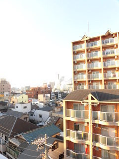 インザライフ大正RESIDENCEの展望|★ベランダからの眺め★