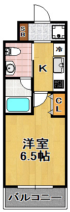 インザライフ大正RESIDENCEの間取り|★２・４号タイプ★