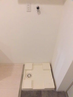 インザライフ大正RESIDENCEの洗面所|★室内洗濯パン有ります★