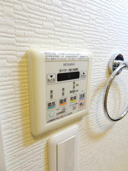 インザライフ大正RESIDENCEの浴室|★浴室乾燥機有ります★