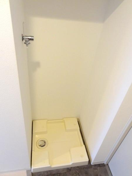 インザライフ大正RESIDENCEの洗面所|★室内洗濯パン有ります★