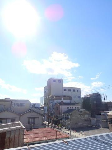 ハナキマンションの展望|★バルコニーからの眺め★