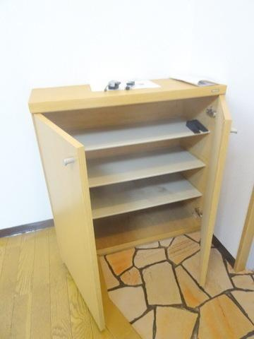 ハナキマンションの玄関|★シューズボックス付き★