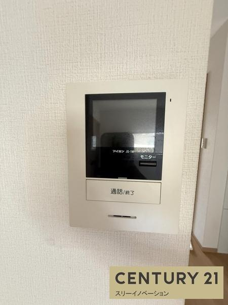 大林アパートのセキュリティ|★インターホン★