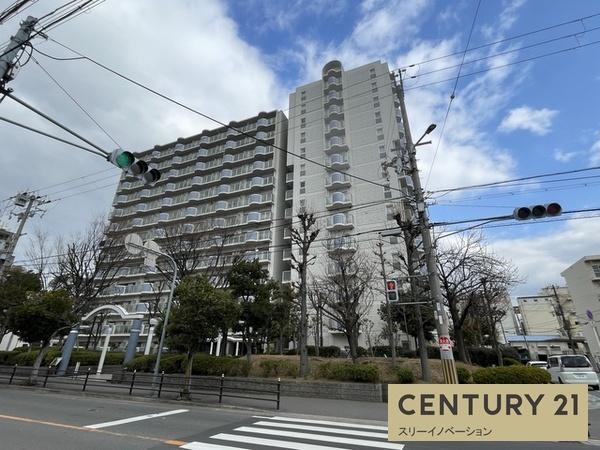 グリーンコーポ大正の外観
