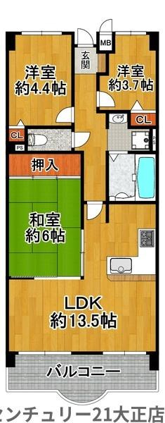 グリーンコーポ大正