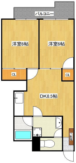 【間取り】 | 名古屋ビル