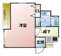 【間取り】 | テングッド城西