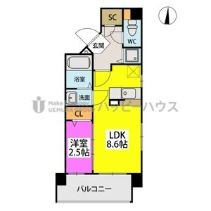 【間取り】 | グラン ソレイユ大橋