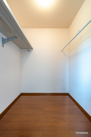 クレアール朝陽の収納