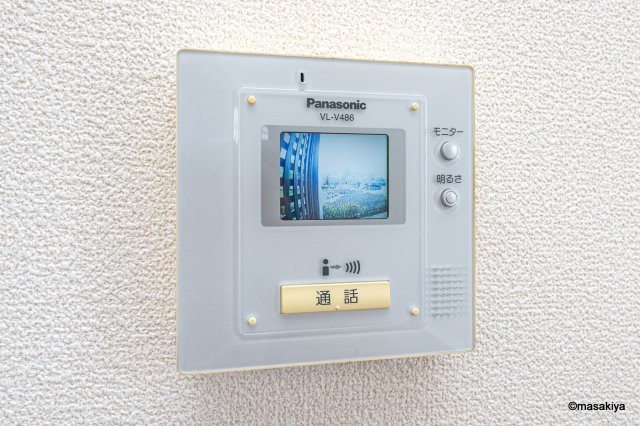 クレアール朝陽のセキュリティ