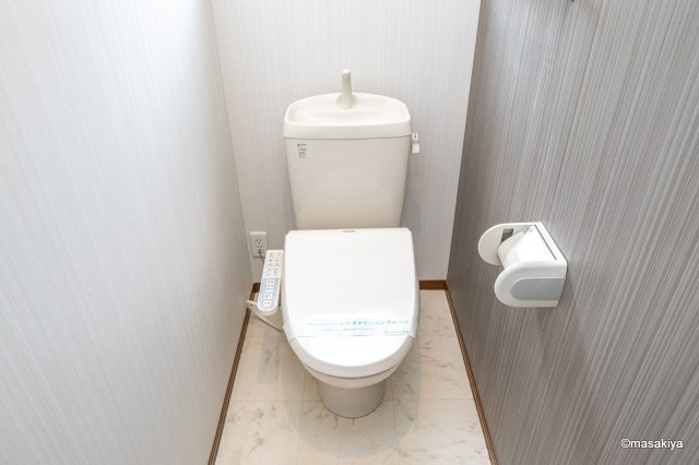 クレアール朝陽のトイレ
