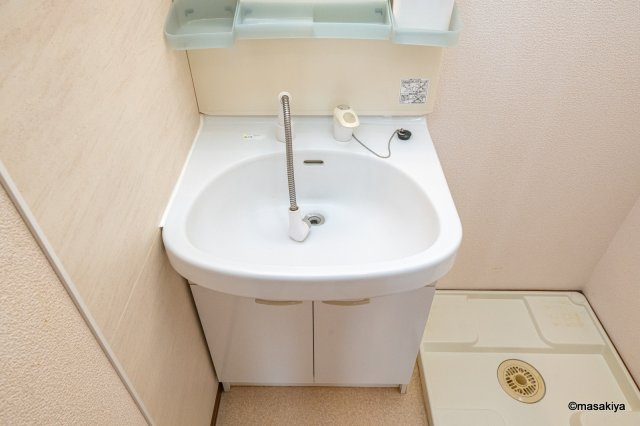 クレアール朝陽の洗面所