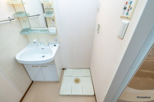 クレアール朝陽の洗面所