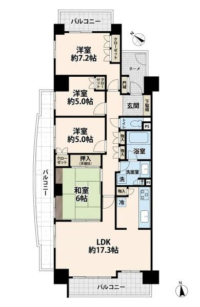 稲城パークホームズ