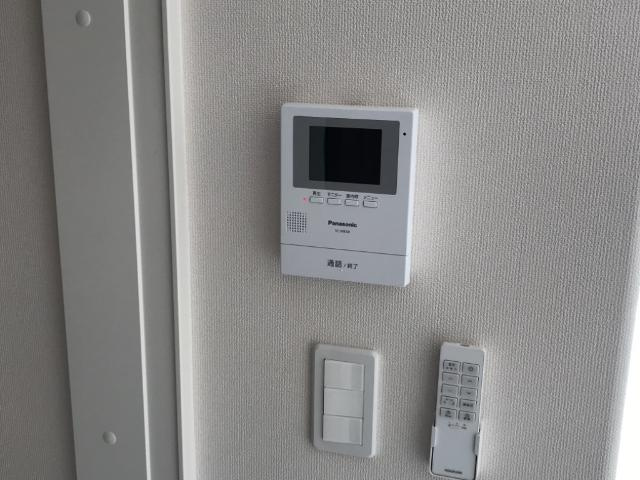 エスペランス豊田の内装|カメラ付インターホン