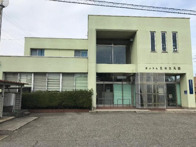 エスペランス豊田の周辺|富山市立図書館豊田分館まで474ｍ