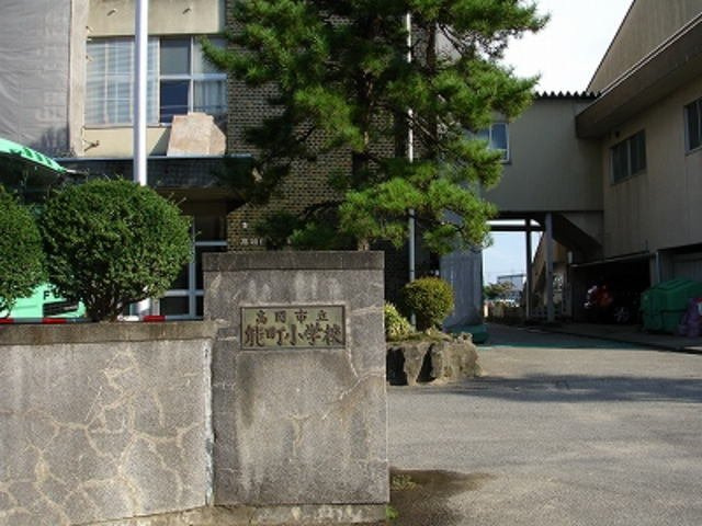 シェル・トゥールＢの周辺|能町小学校まで500m