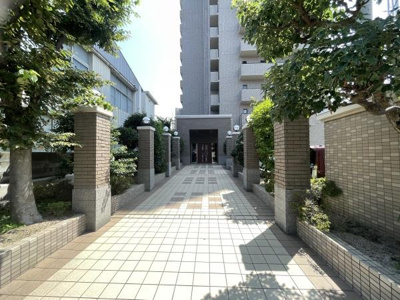 【その他共用部分】 | サーパス南町中古マンション | 入口