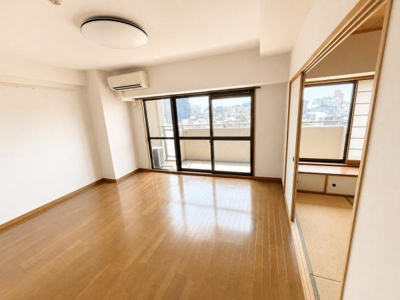 【居間・リビング】 | サーパス南町中古マンション
