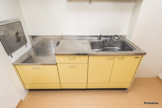 シェリール朝陽のキッチン