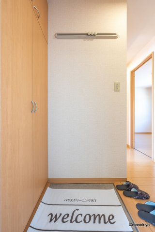 シェリール朝陽の玄関