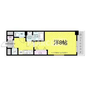 【間取り】 | Luxe京都西大路