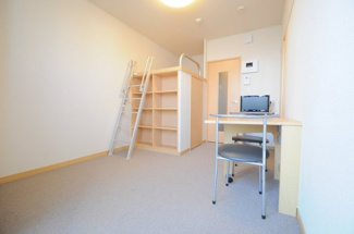 【居間・リビング】 | レオパレスＮＳクロスＢ