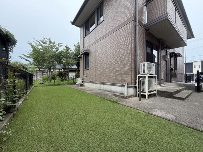 福井狐橋０戸建D-rooomの庭