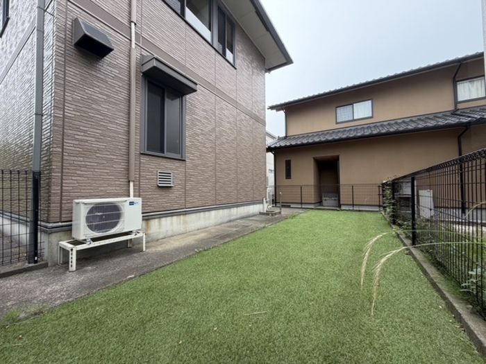 福井狐橋０戸建D-rooomの庭