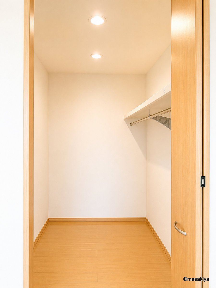 シェリール朝陽の収納