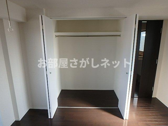エルフラット板橋【おとり物件なし】#学生・社会人にオススメ！初期費用分割払いOK！の収納|クローゼット