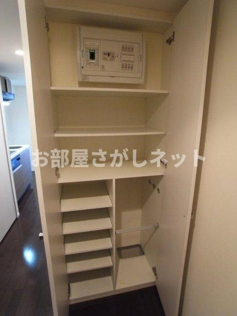 エルフラット板橋【おとり物件なし】#学生・社会人にオススメ！初期費用分割払いOK！の収納|靴入